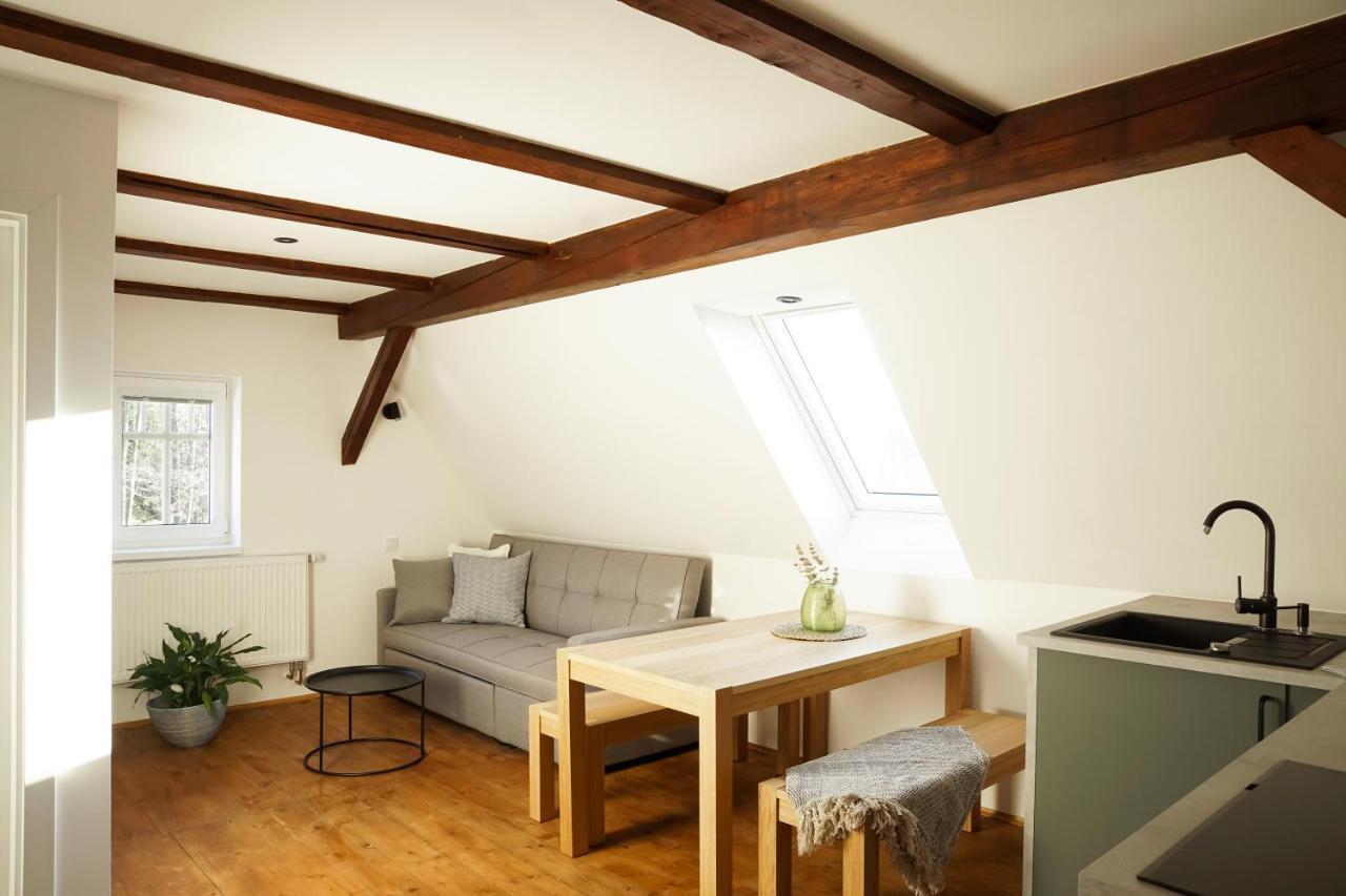 Apartmány Winkler Křižany Kültér fotó